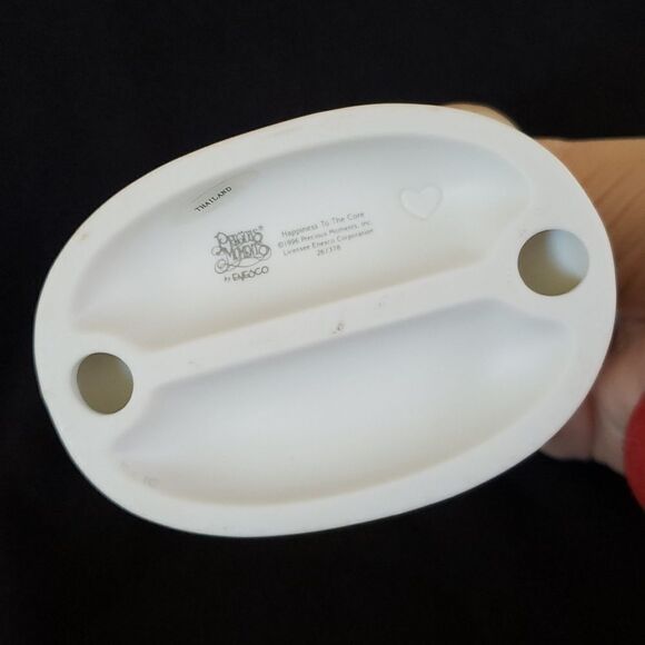 Vintage 1996 Precious Moments “Happiness to the Core” Porcelain Figurine #261378 - Picture 7 of 7